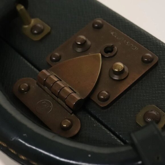 LOUIS VUITTON Taiga Leather Diplomat Trunk Epicea - Picture 8 of 16